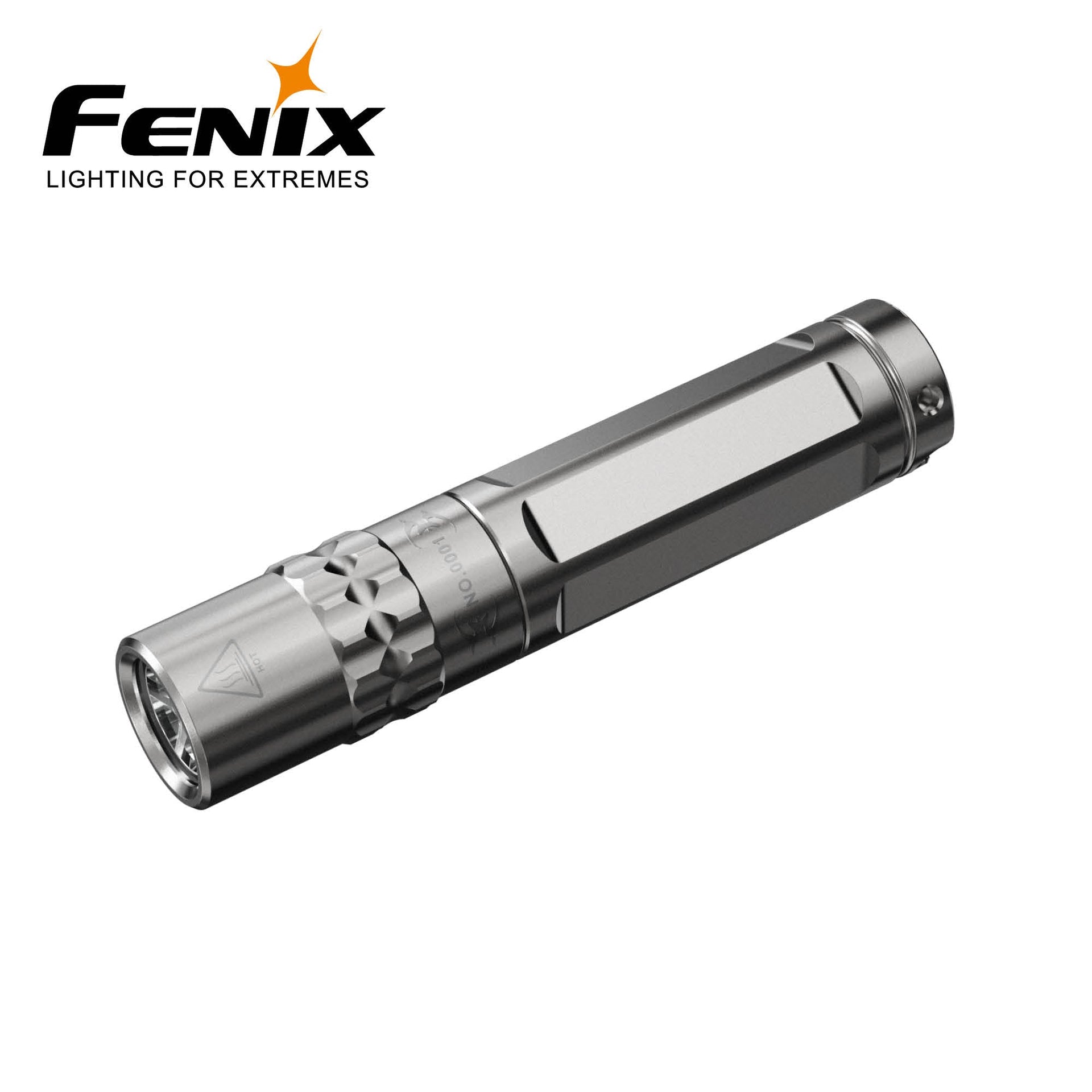 FENIX SILVGLOW MINILYKT 100LM (LIMITED EDITION) - Lommelykter
