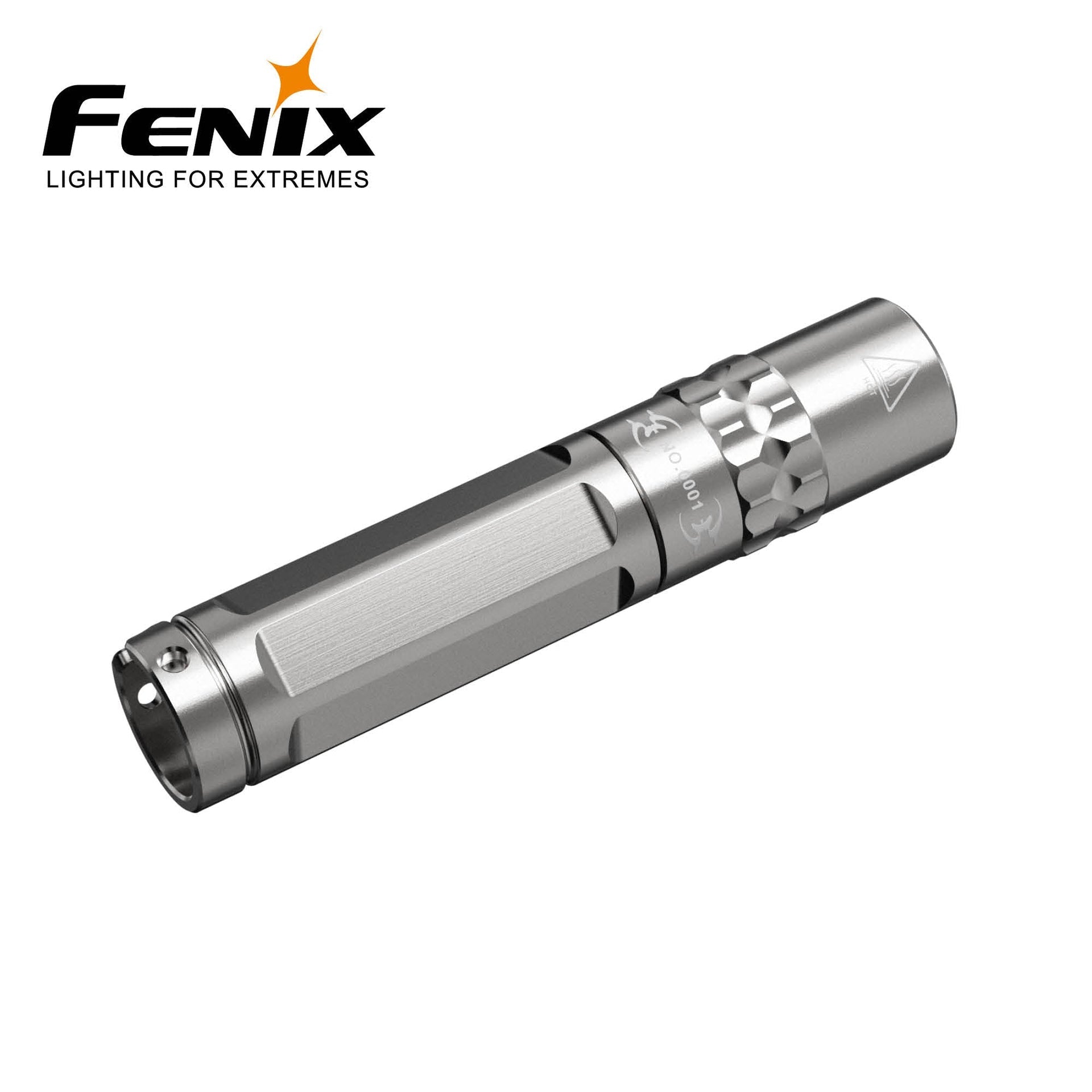 FENIX SILVGLOW MINILYKT 100LM (LIMITED EDITION) - Lommelykter
