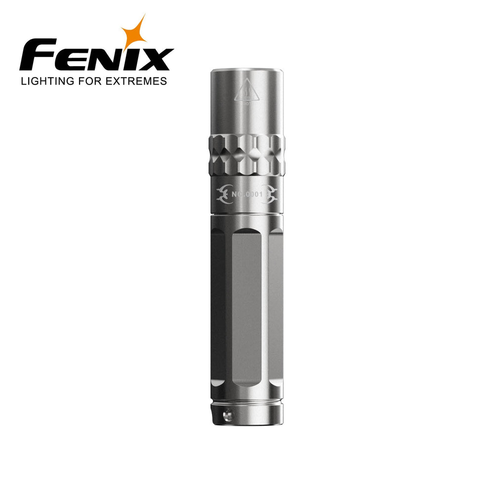 FENIX SILVGLOW MINILYKT 100LM (LIMITED EDITION) - Lommelykter