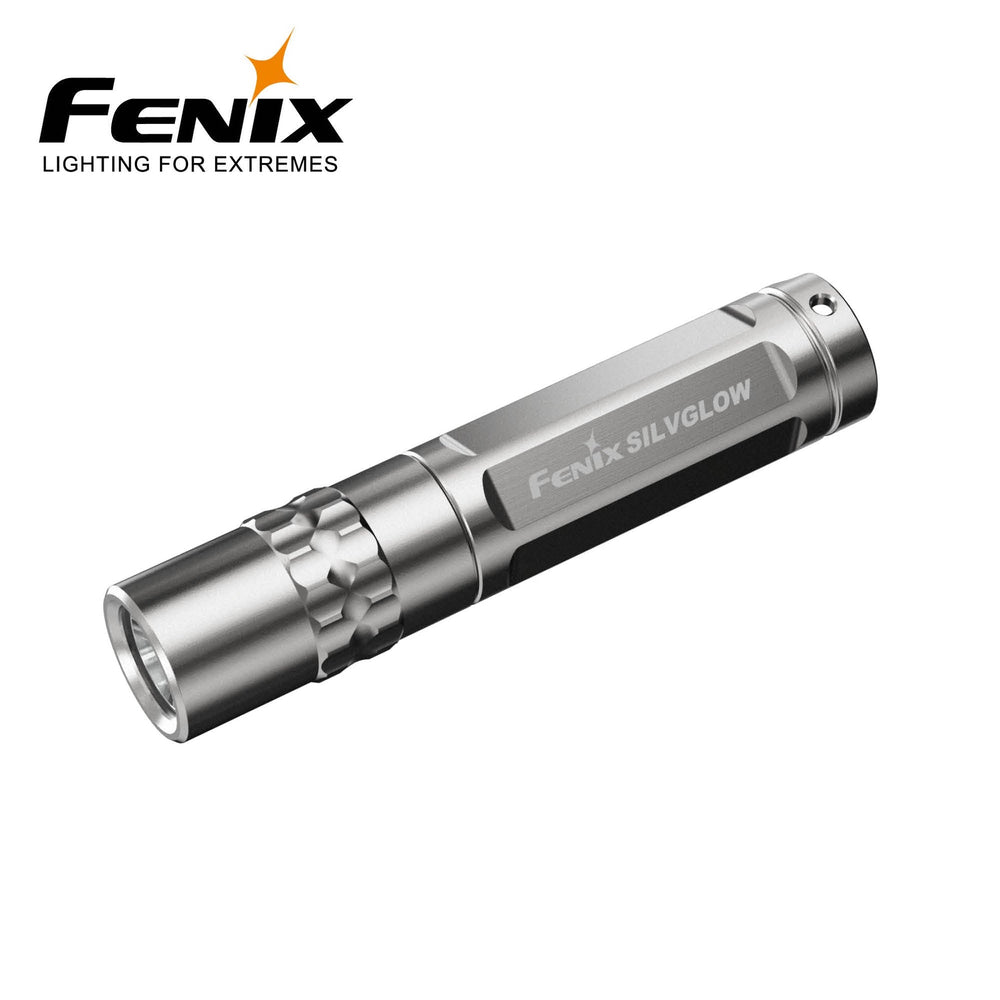 FENIX SILVGLOW MINILYKT 100LM (LIMITED EDITION) - Lommelykter