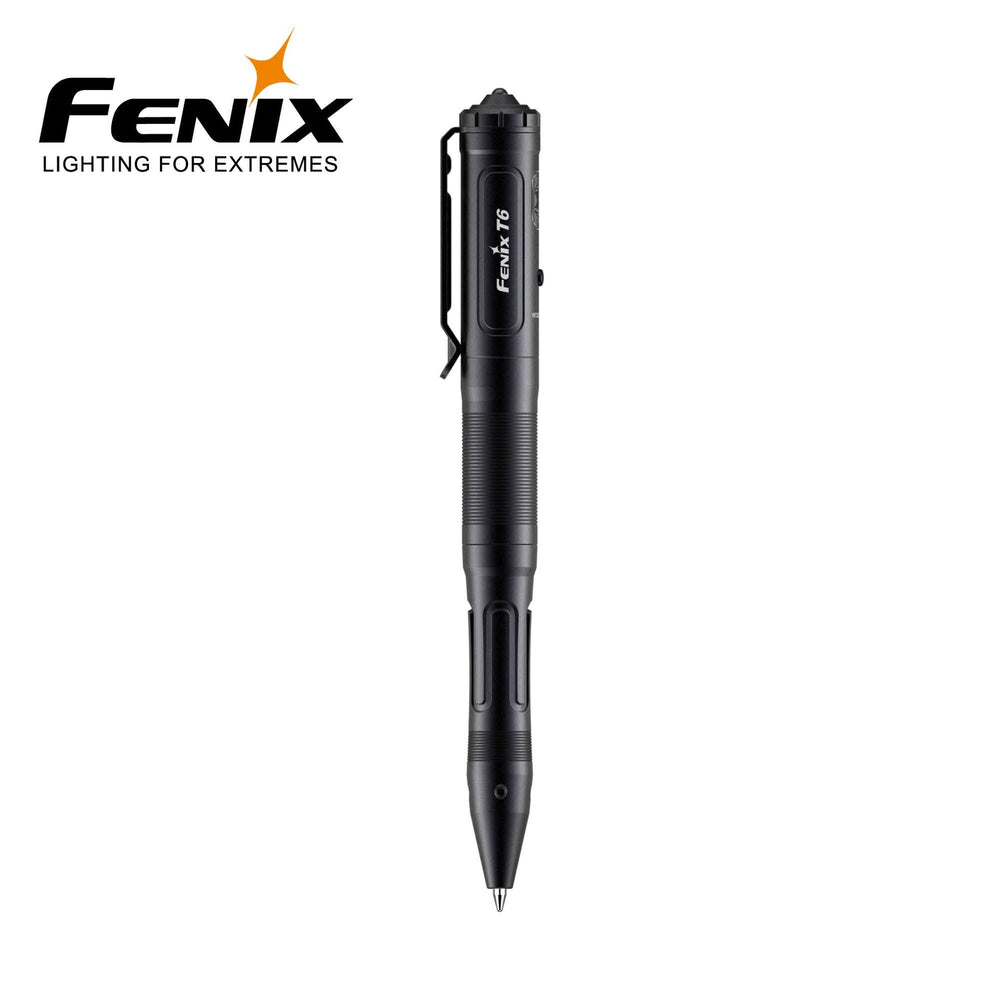 FENIX T6 TAKTISK LYSPENN SORT - Tilbehør til lommelykter