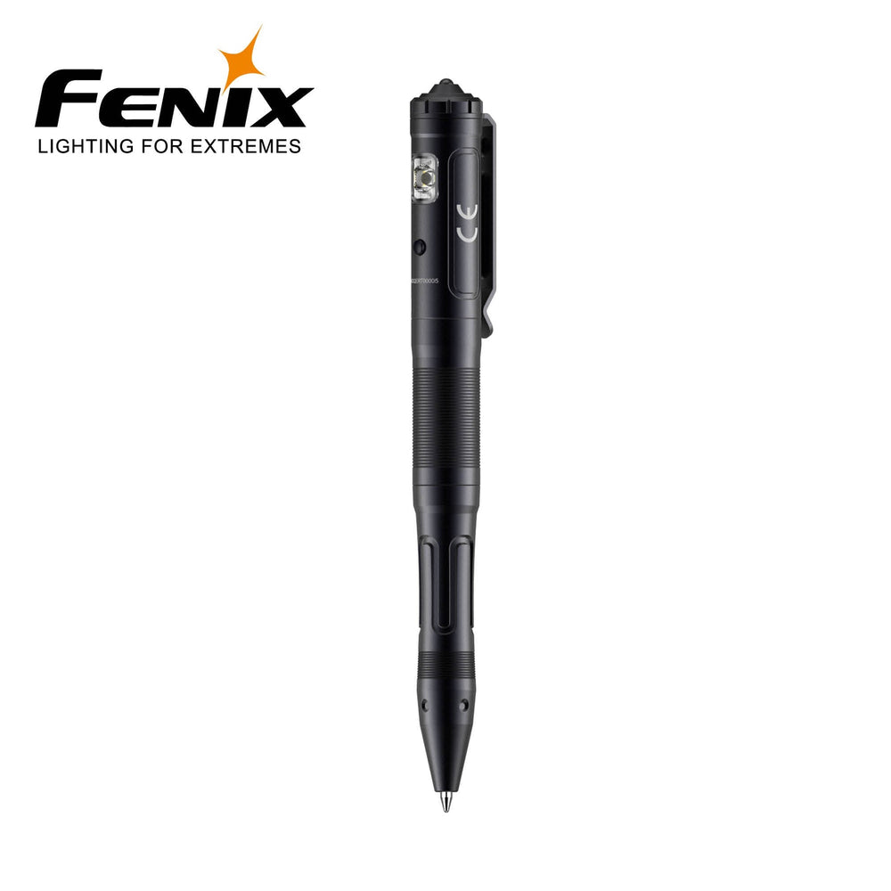 FENIX T6 TAKTISK LYSPENN SORT - Tilbehør til lommelykter