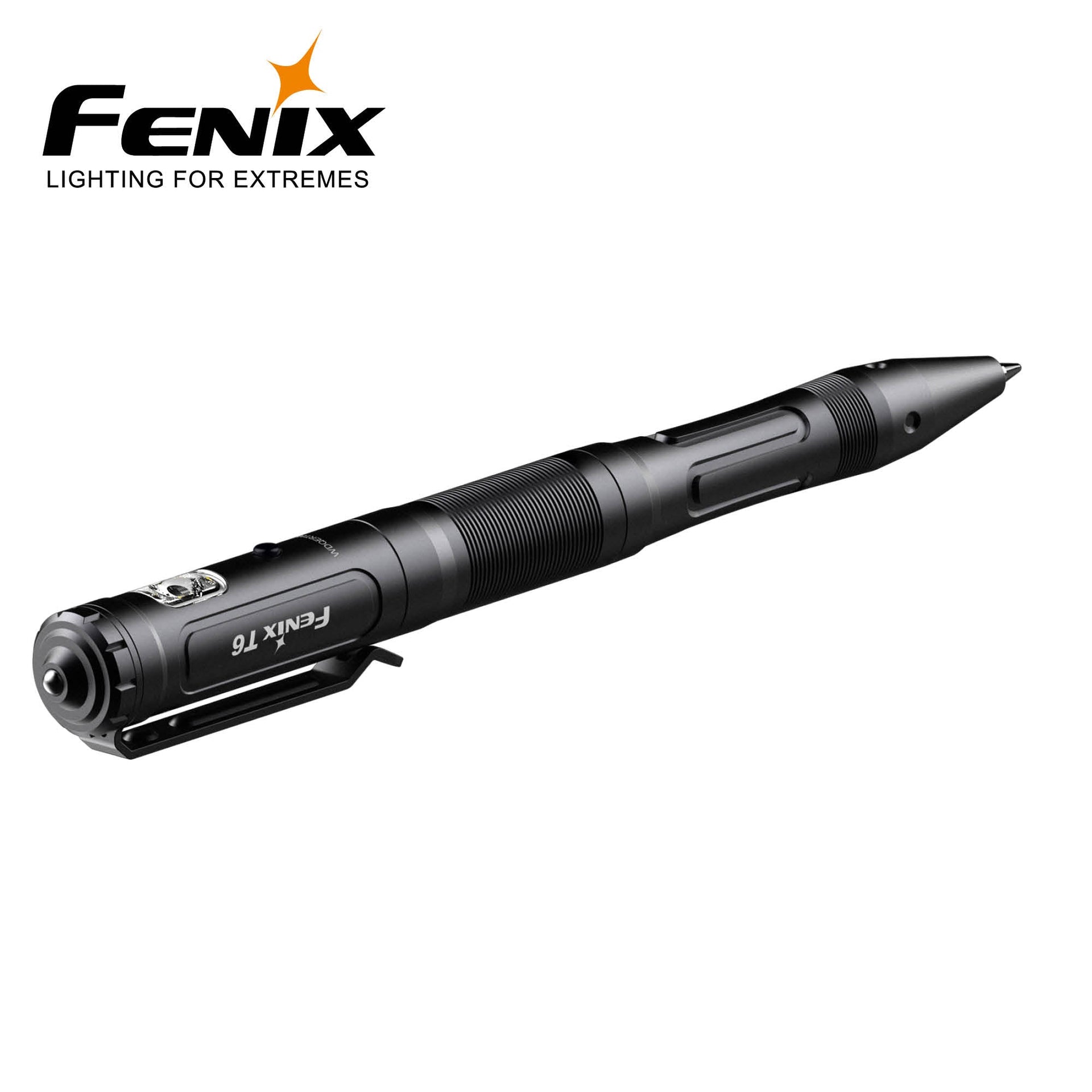 FENIX T6 TAKTISK LYSPENN SORT - Tilbehør til lommelykter