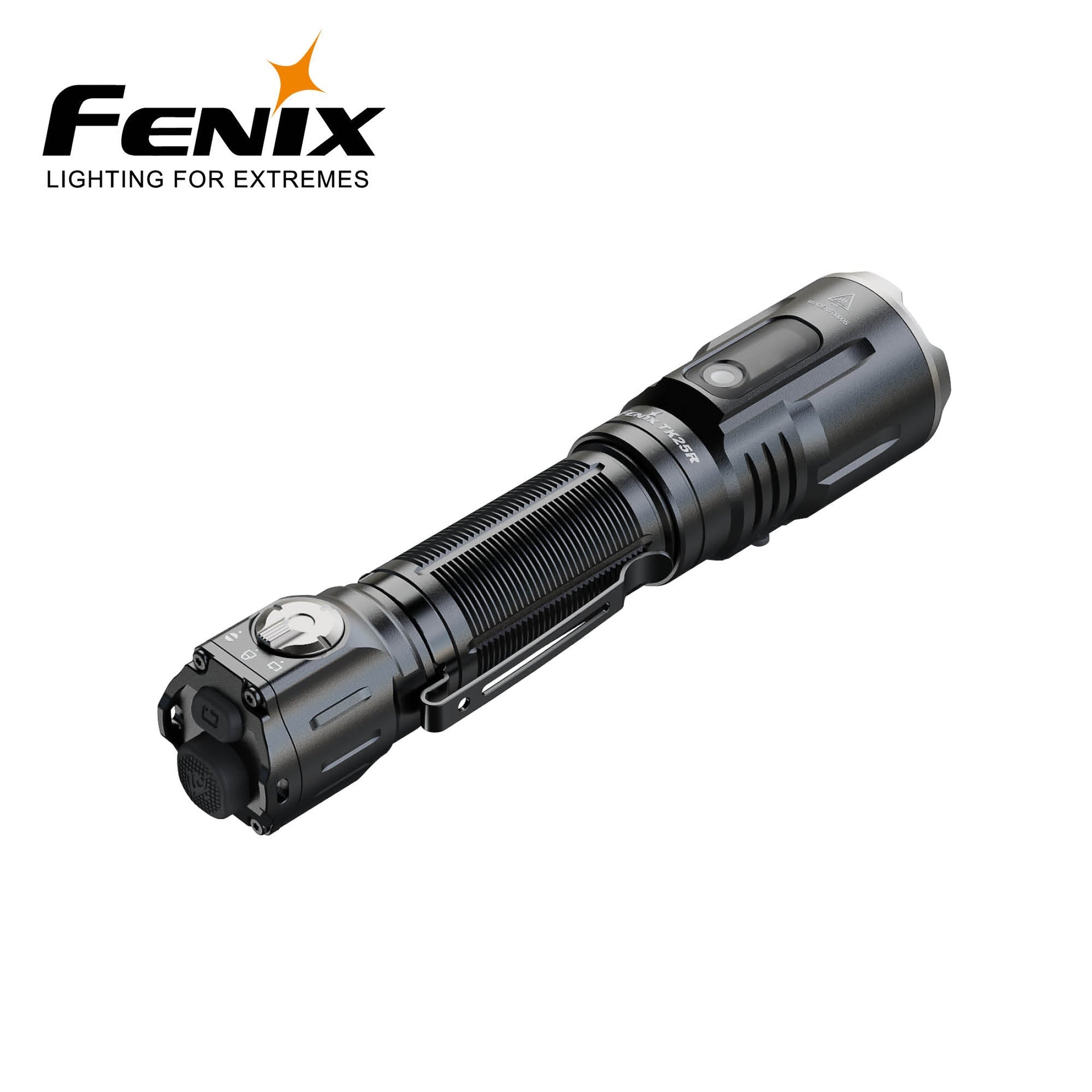 FENIX TK25R HÅNDLYKT MULTI-LED 3600LM