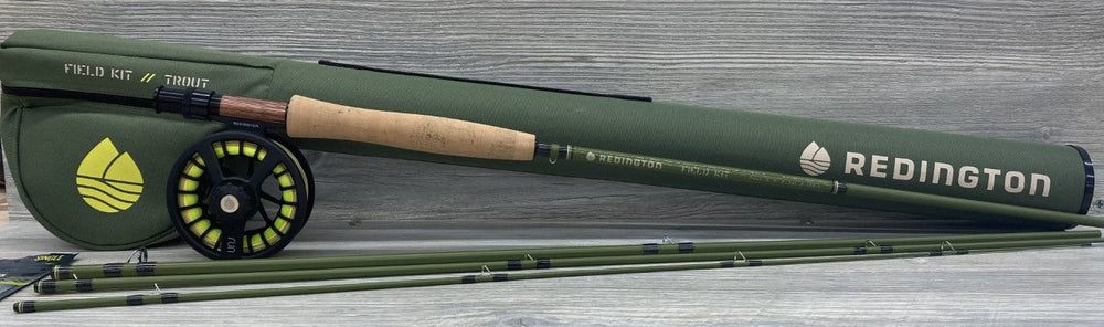 Field Kit Trout Outfit Fluestag Combo | Redington