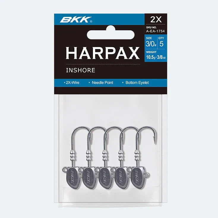 Harpax Inshore Jigg Hode | BKK