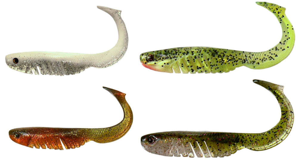 Headbanger BangerRibs 5-pack Predator Swimbait