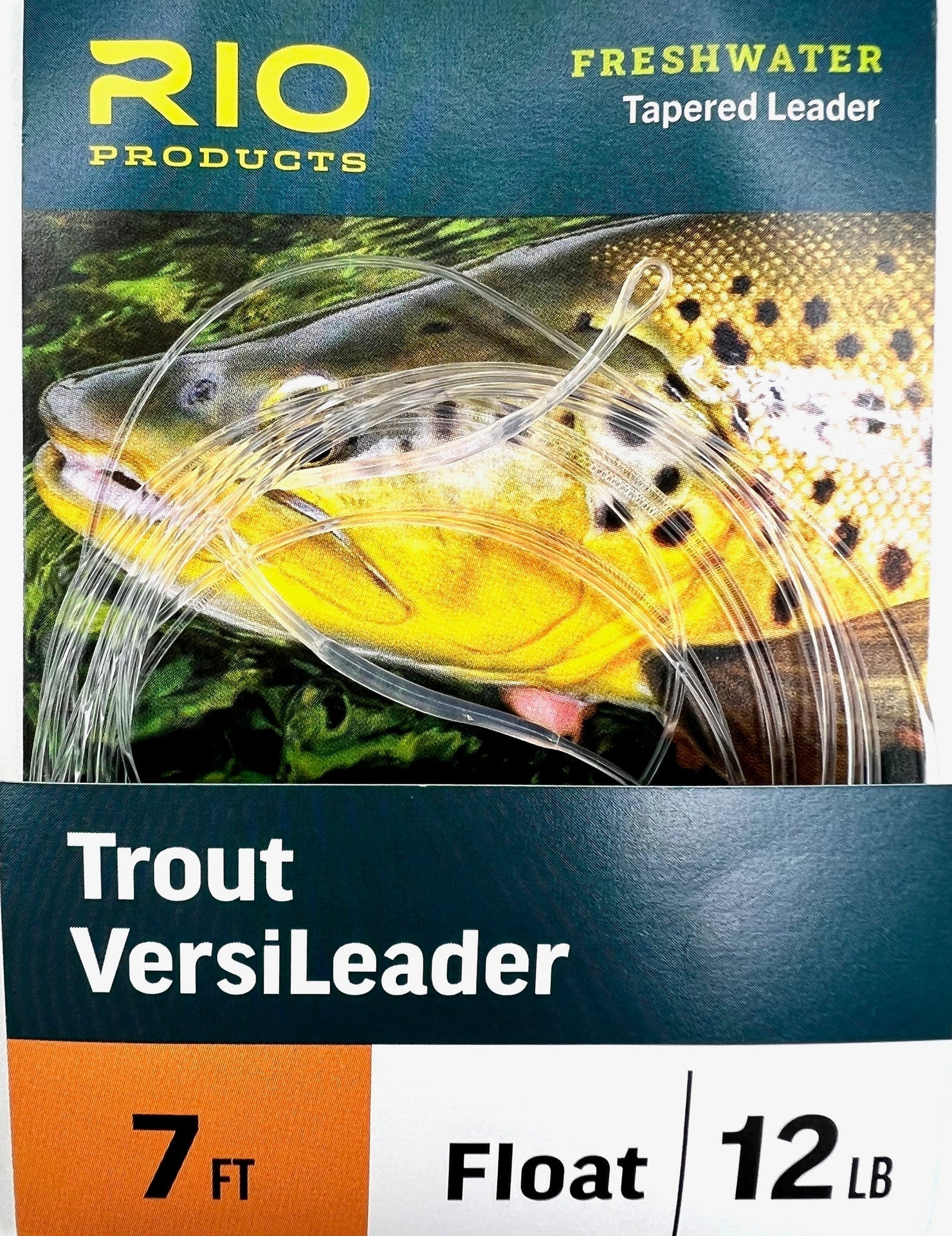 Trout Versileader Intermediate & synkende Fluefortom | RIO