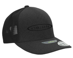 Vision Logo Black Cap - Vision, Klær, Hodeplagg, Caps