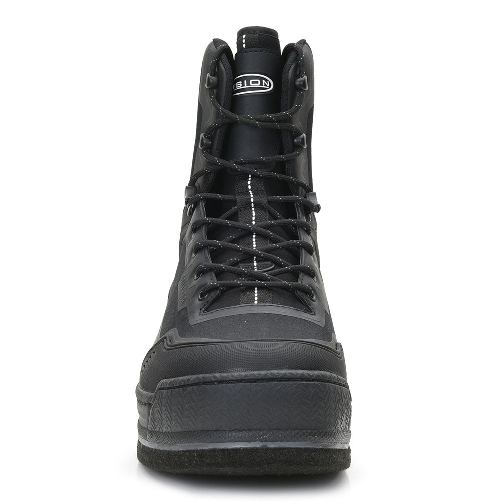 Vision Musta Vadesko - med filtsåle - Vision, Sko, Vadesko, Feltsåler