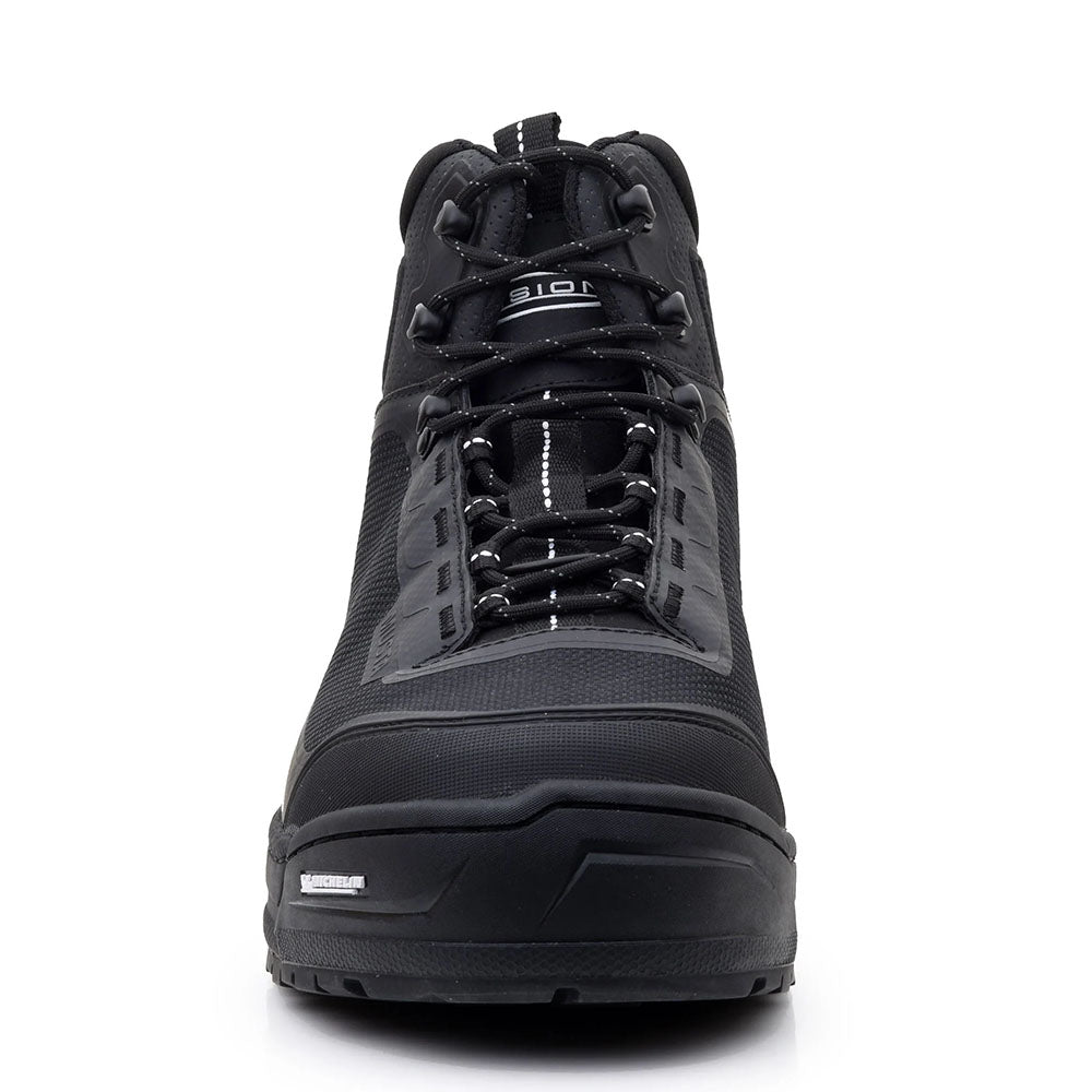 Vision Musta Hiker Michelin Vadesko - godt grep med michelin såler og høy slitestyrke - Vision, Sko, Vadesko, Gummisåler