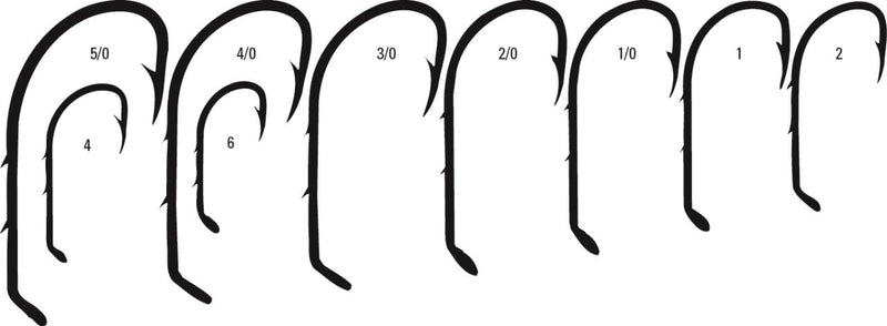 Beak Baitholder fiskekrok med mothake | Mustad 92641-BR