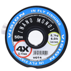 Vision Nano Mono Tippet - Vision, tippet, fortommer-tippets, tippet materiale