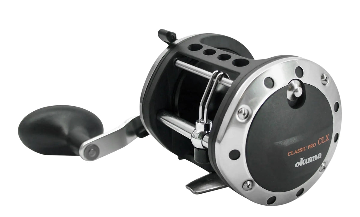 Classic Pro CLX RH Havfiske og Trolling snelle | Okuma