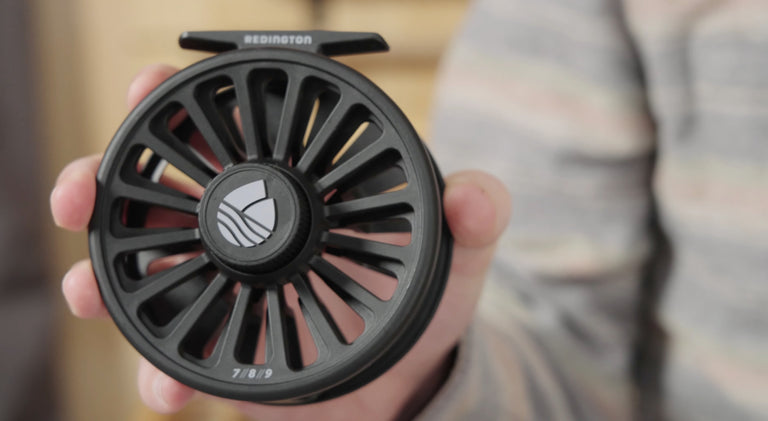 Crosswater Fly Reel Fluesnelle | Redington