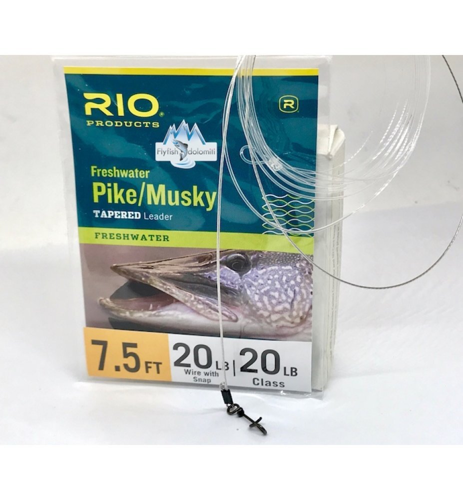 Pike Musky Leader Tapert Gjeddefortom | RIO