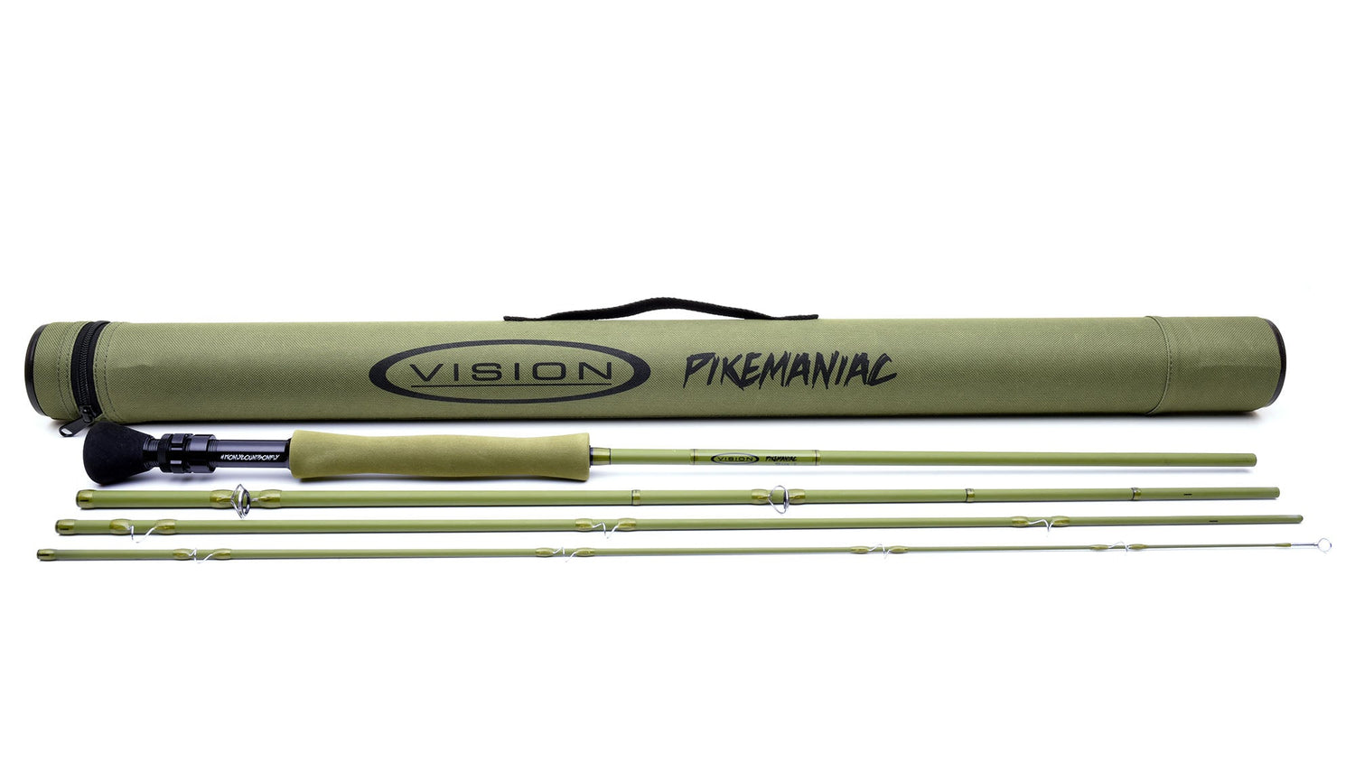 Vision Pikemaniac Fluestang - Vision, fluestenger, fluestang