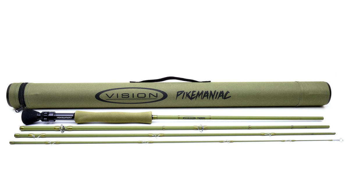 Vision Pikemaniac Fluestang - Vision, fluestenger, fluestang