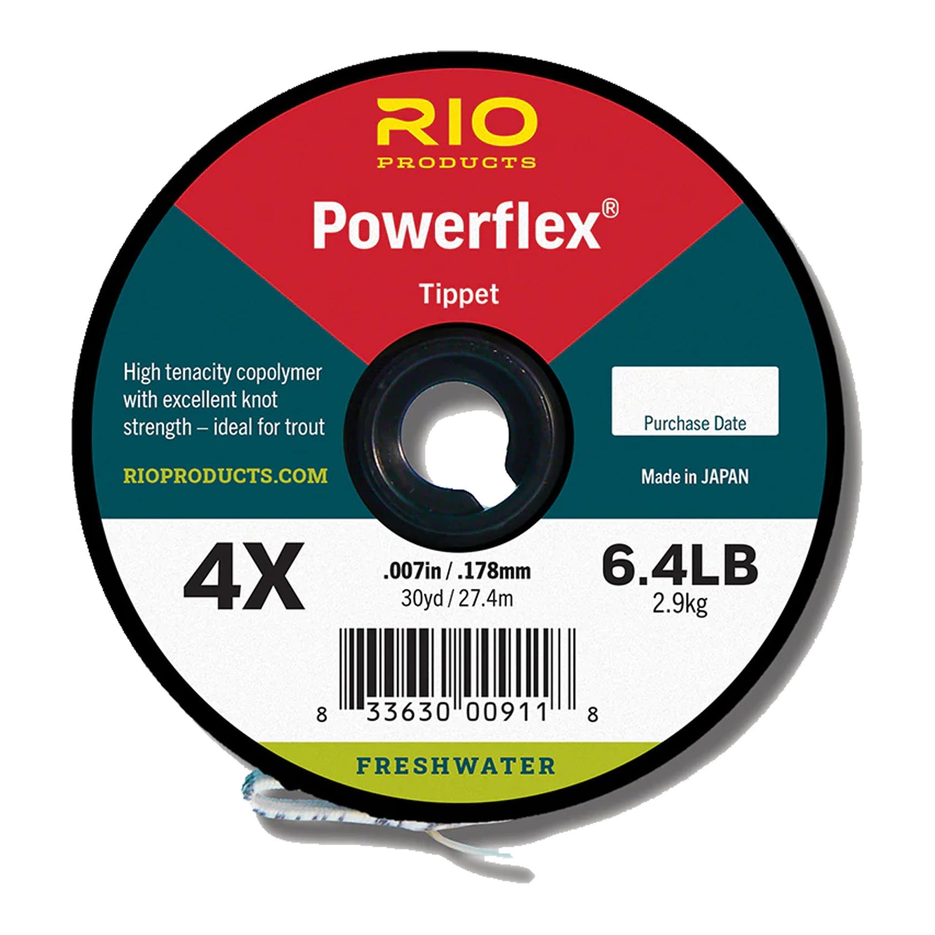 Powerflex Nylon Tippet | RIO