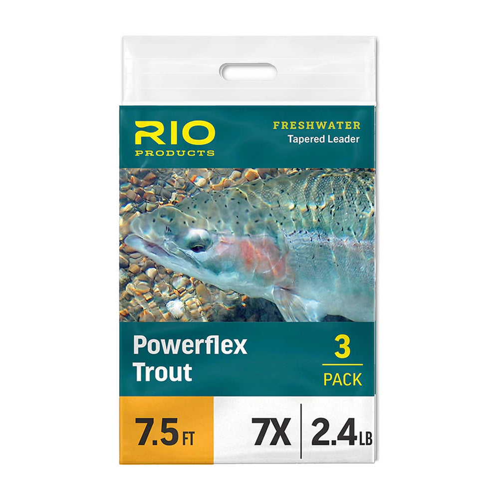 RIO Powerflex Trout Leader Metric
