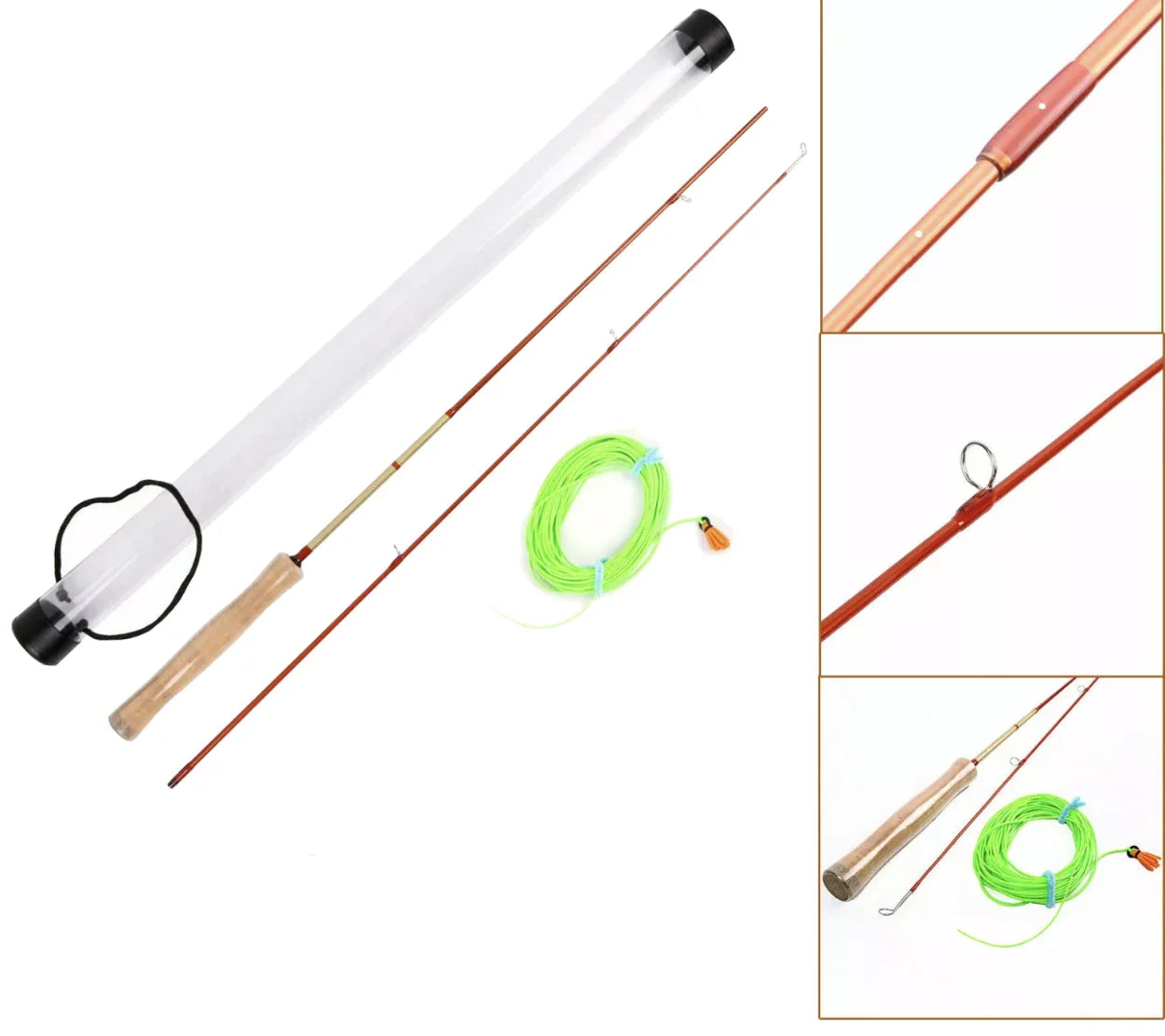 Practice casting Fluestang | Øvingsstang