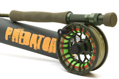 Vision Predator Fluefiskesett - Vision, Fluefiskesett, Fluestenger, Fluestangsett, predator-fluefiske, gjeddefiske med flue,