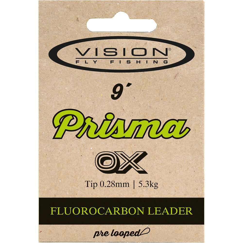 Vision Primsa Fluorocarbon leader - Fluefortom - Vision, Fluefortom, fortom