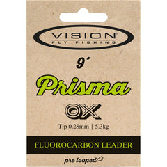 Vision Primsa Fluorocarbon leader - Fluefortom - Vision, Fluefortom, fortom