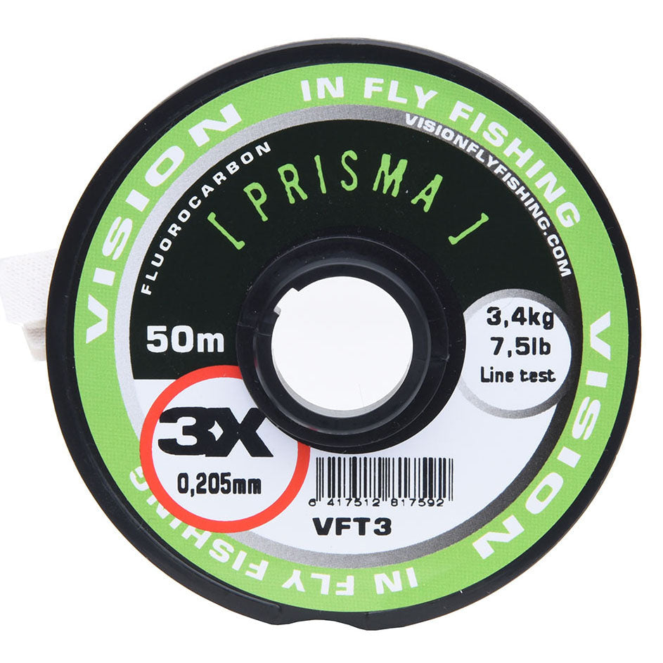 Vision Prisma Fluorocarbon Tippet - Vision, tippet, fortommer-tippets, tippet materiale