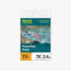 Powerflex Trout Leader tapert Fluefortom | RIO