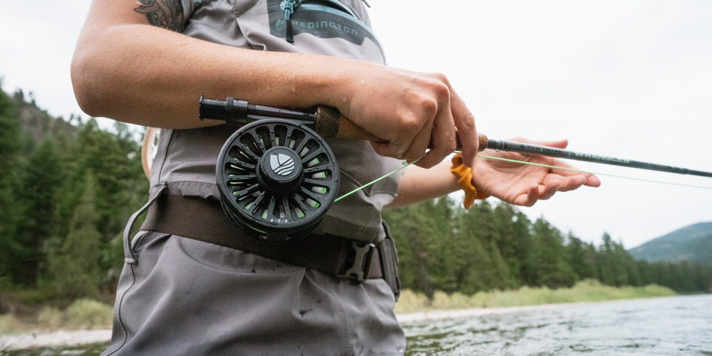 Crosswater Fly Reel Fluesnelle | Redington