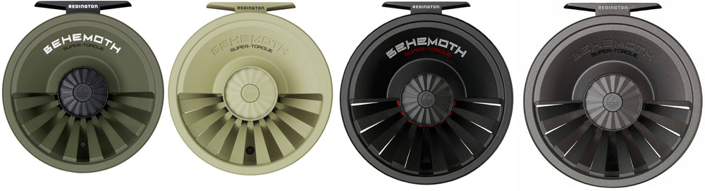 Behemoth Fly Reel Fluesnelle | Redington