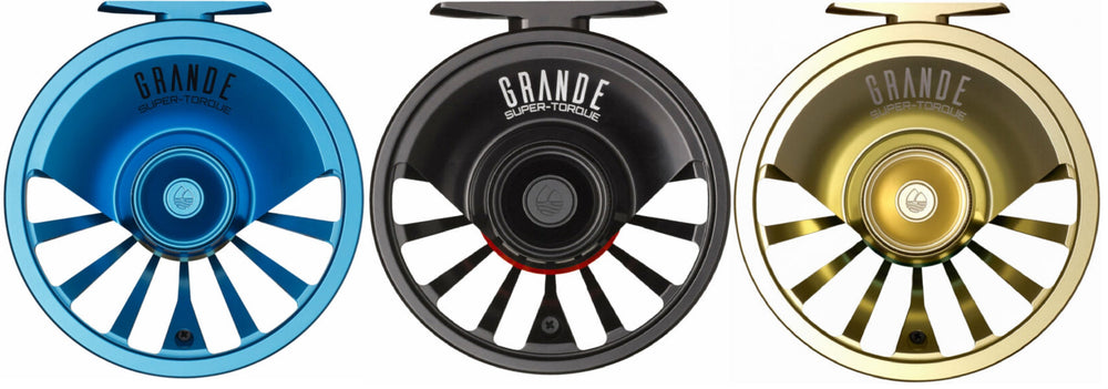 Grande Fly Reel Fluesnelle | Redington