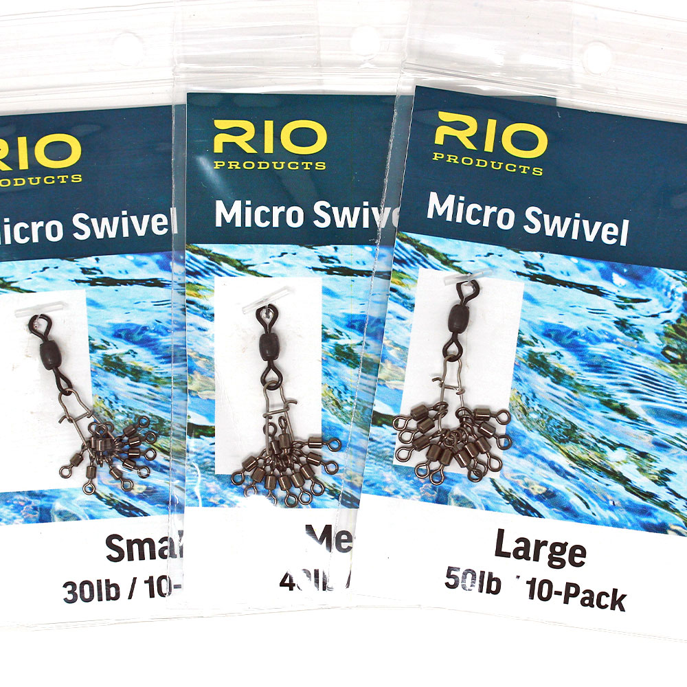 Micro Swivels 10pk | RIO