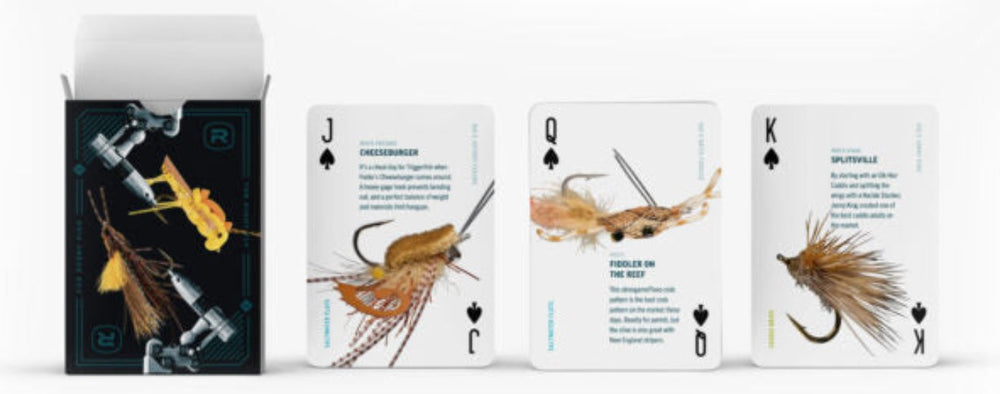 Flies Playing Cards 2.0 Kortstokk med Fluemotiv | RIO