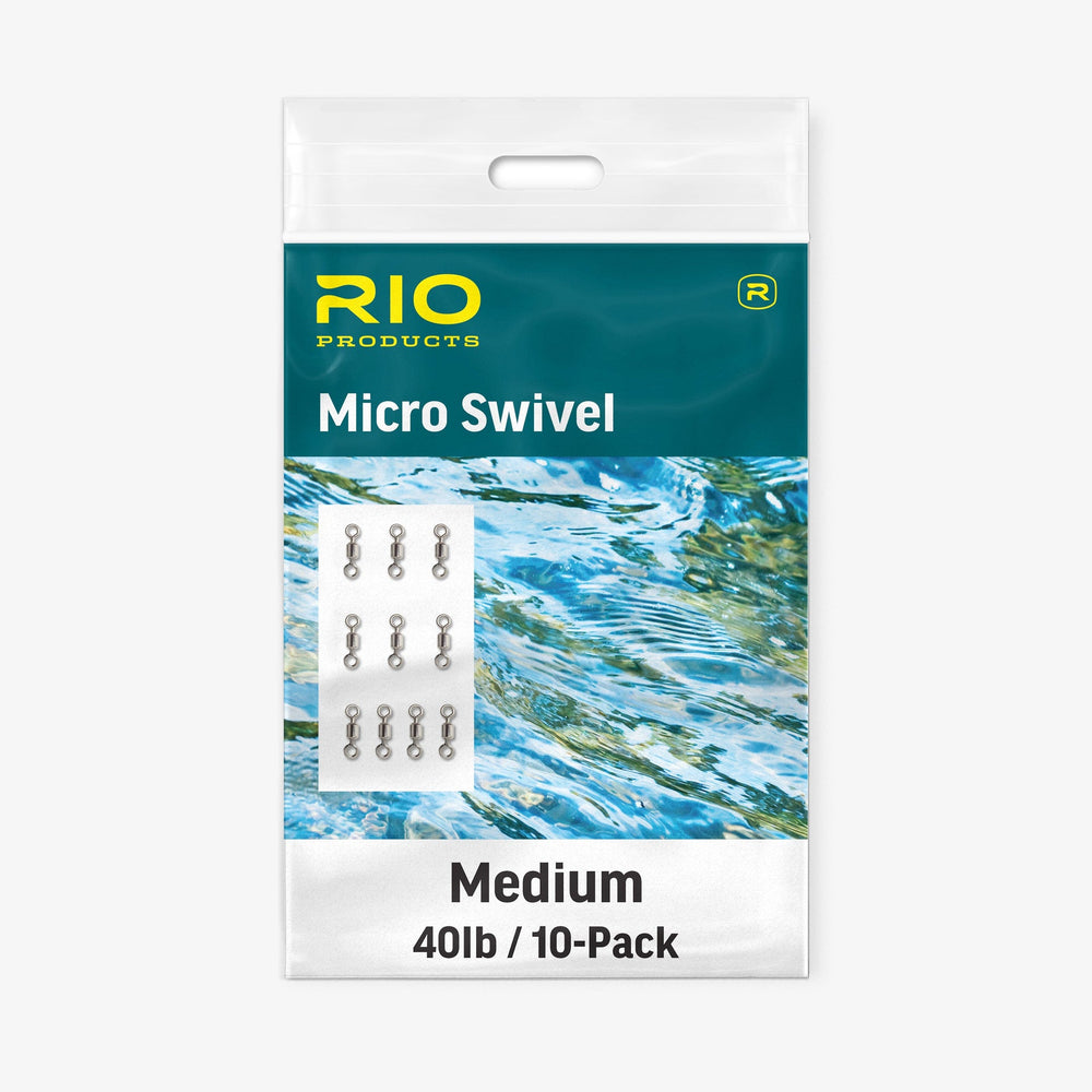 Micro Swivels 10pk | RIO