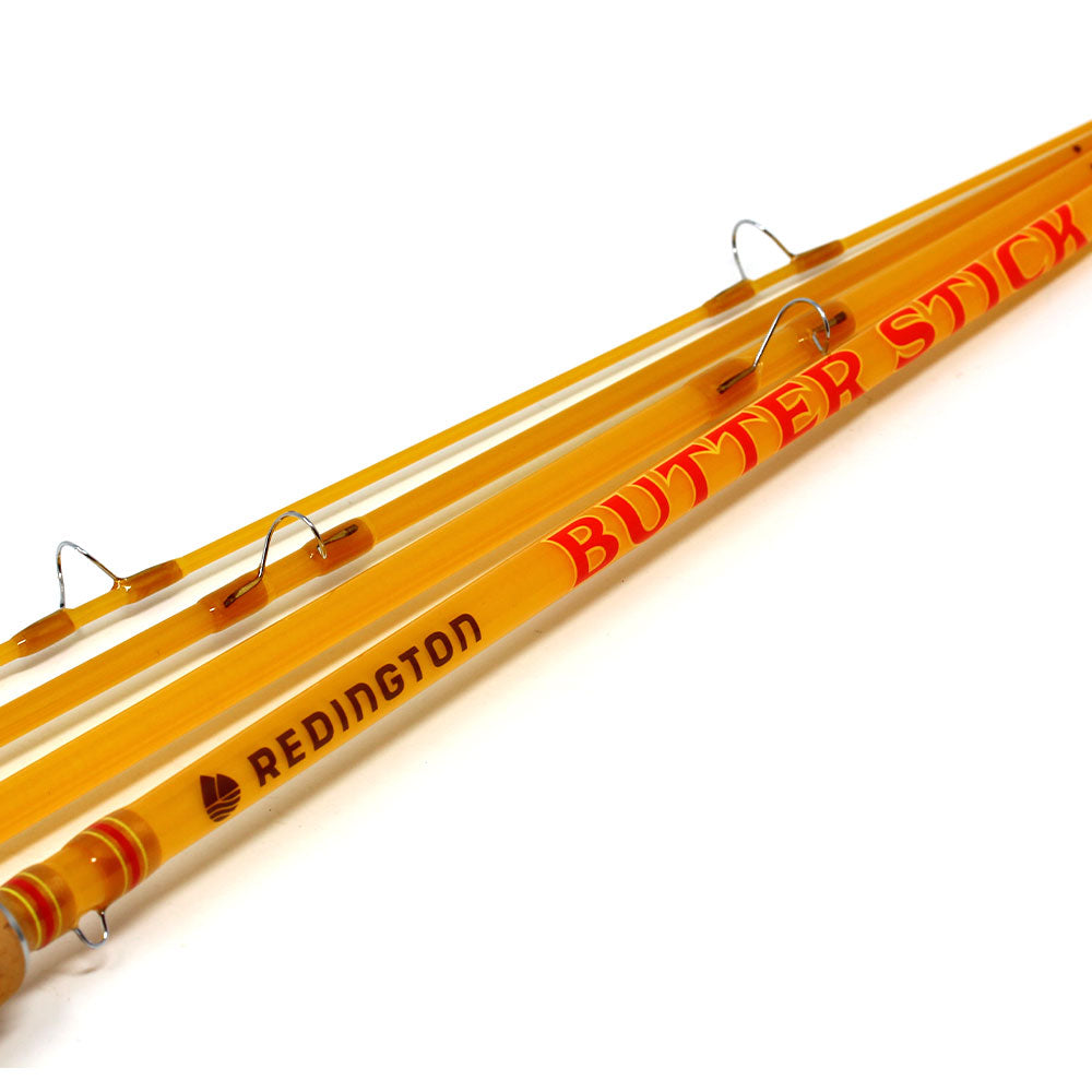 Butter Stick V3 Fly Rod - Fluestang i glassfiber | Redington