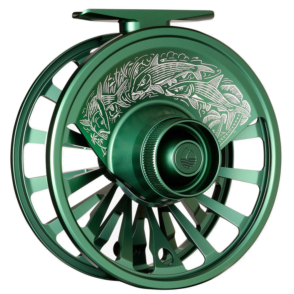 Artist Edition Grande Fly Reel Fluesnelle | Redington