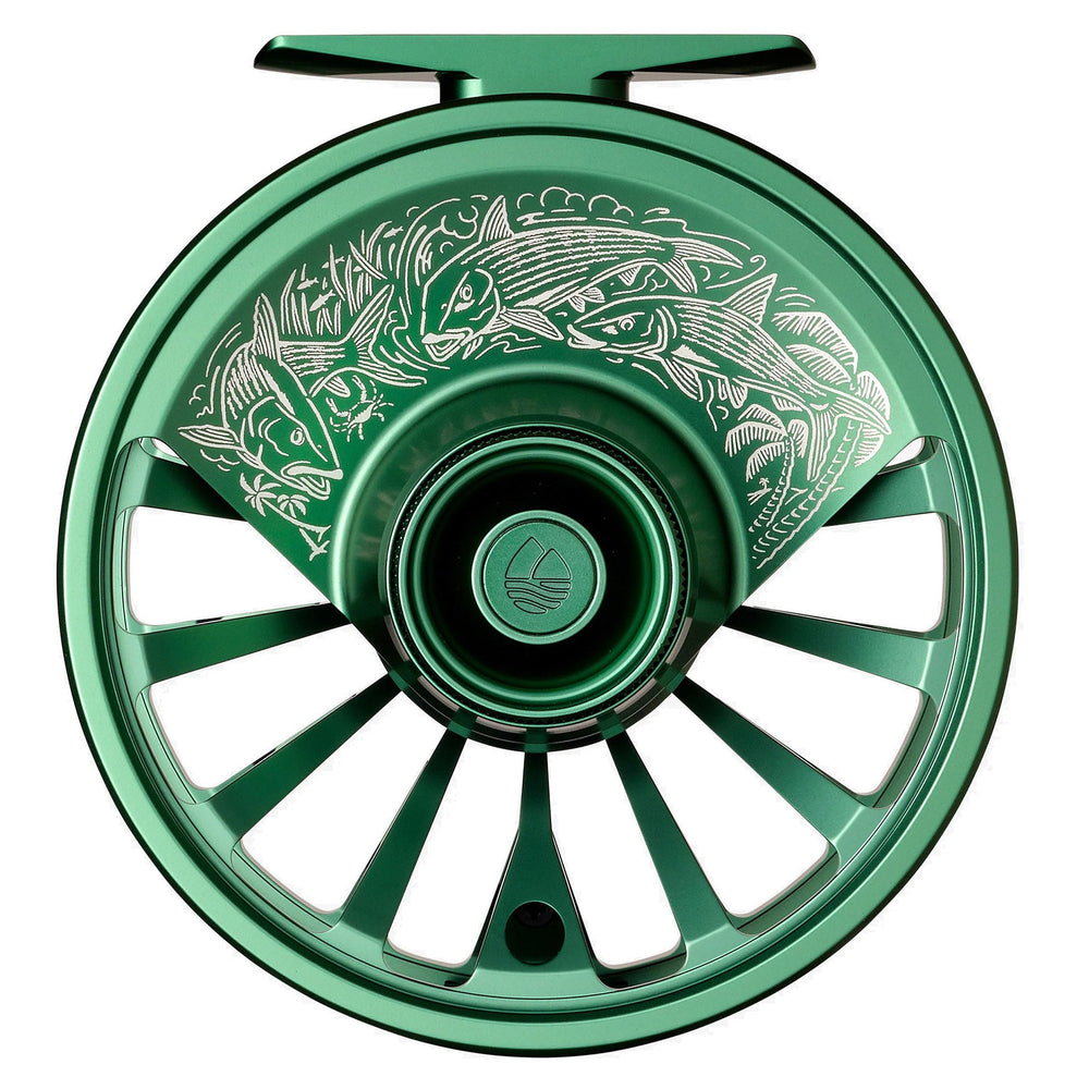 Artist Edition Grande Fly Reel Fluesnelle | Redington