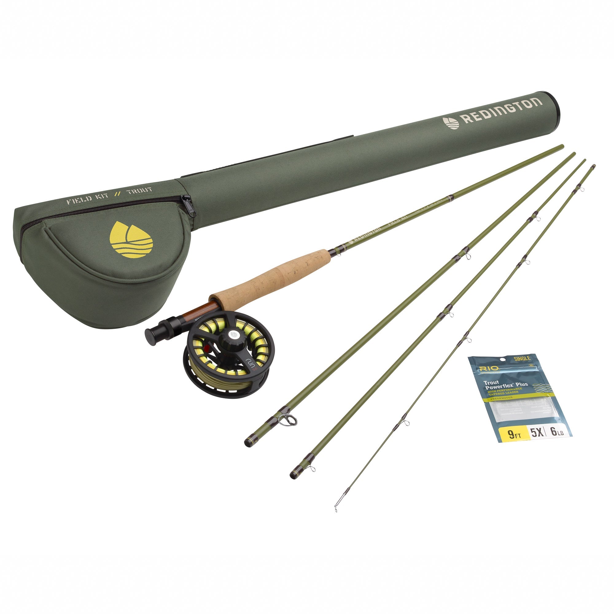 Field Kit Trout Outfit Fluestag Combo | Redington