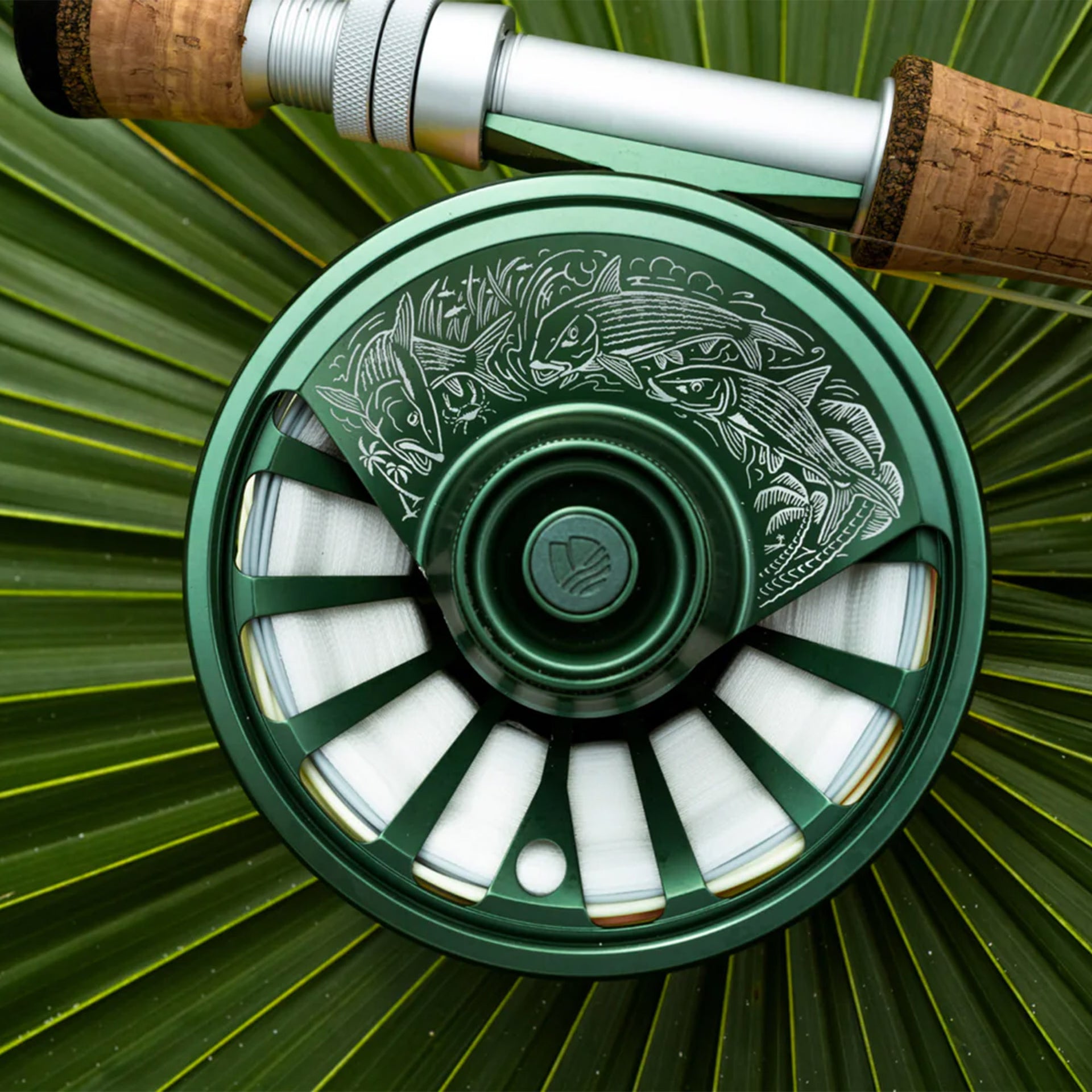Artist Edition Grande Fly Reel Fluesnelle | Redington