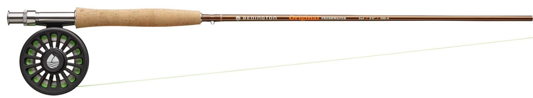 Original Freshwater Outfit Fluestag Combo | Redington