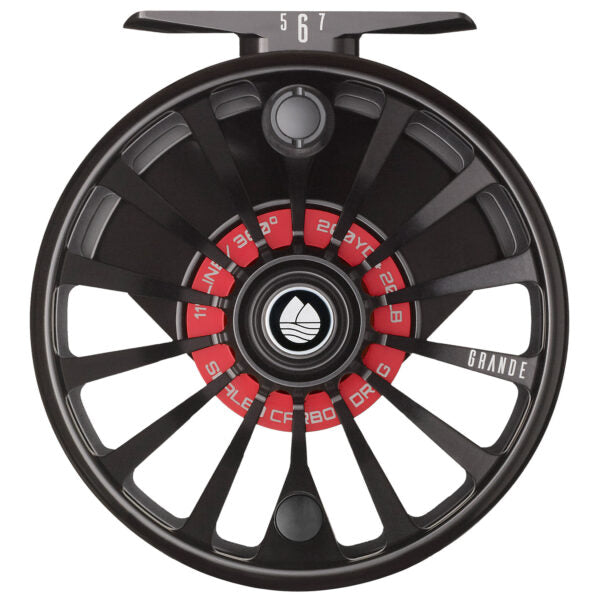 Grande Fly Reel Fluesnelle | Redington