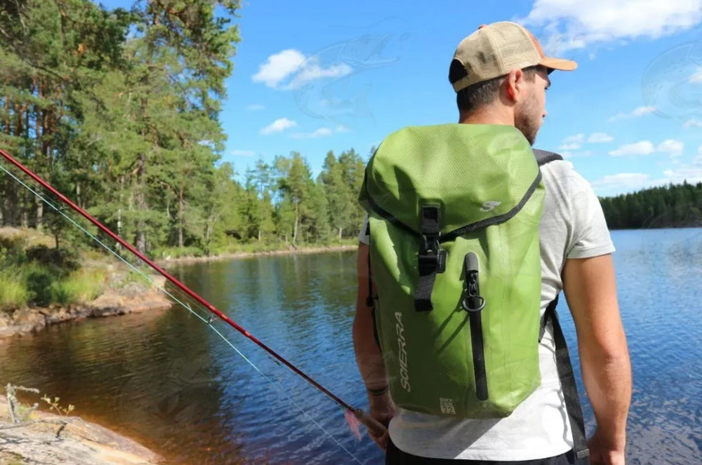 Kaitum WP Day Pack Waterproof Backpack | Scierra