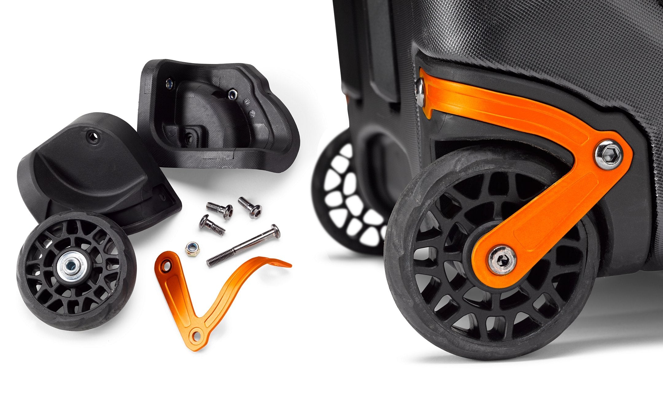 Trekkage™ LT Adventure 80L Checked Roller Bag | Orvis