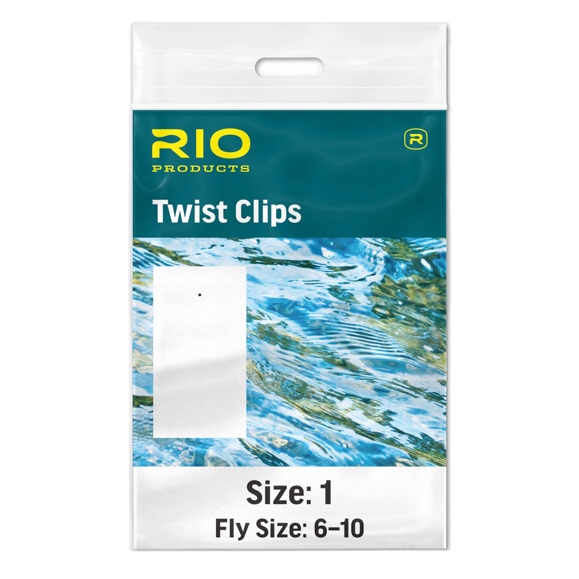 Twist Clips Hurtigkobling til flue 10pk | RIO