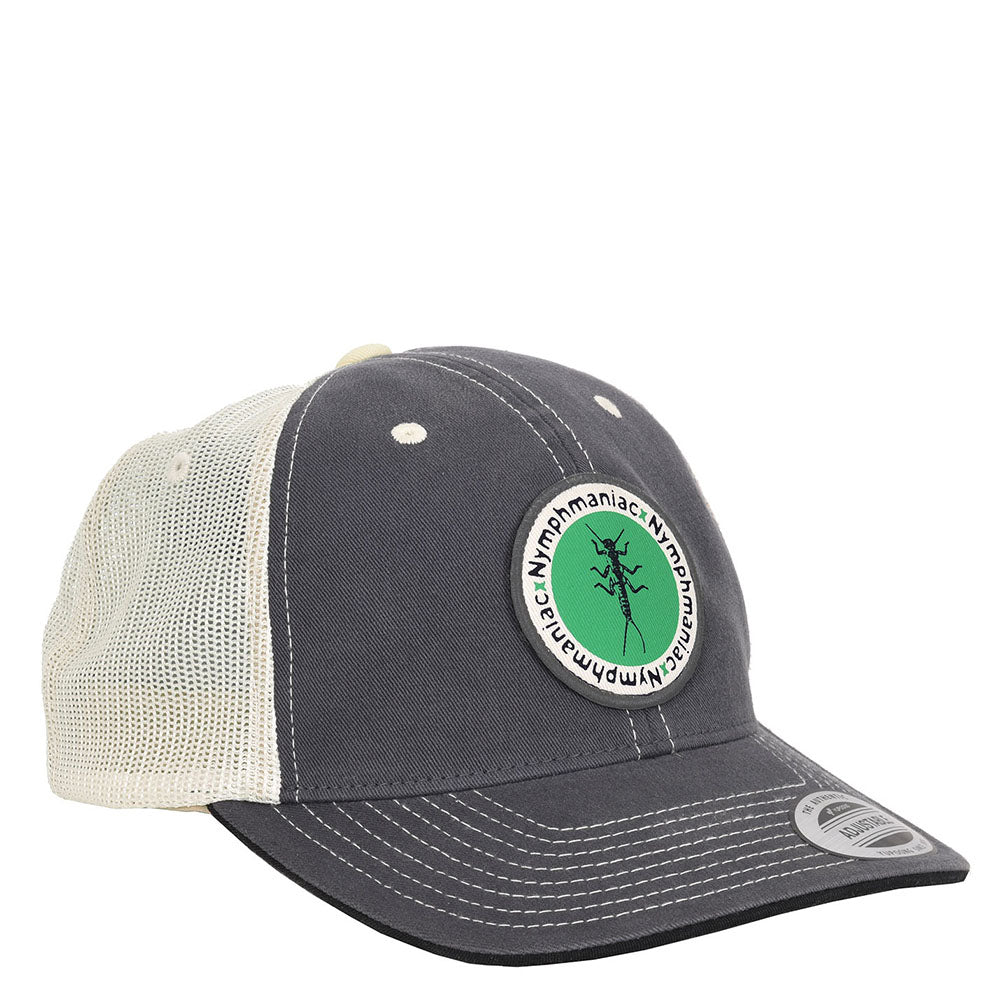 Vision Nymphmaniac Dad Ash Cap - Mesh Caps One size - Vision, Klær, Hodeplagg, Caps