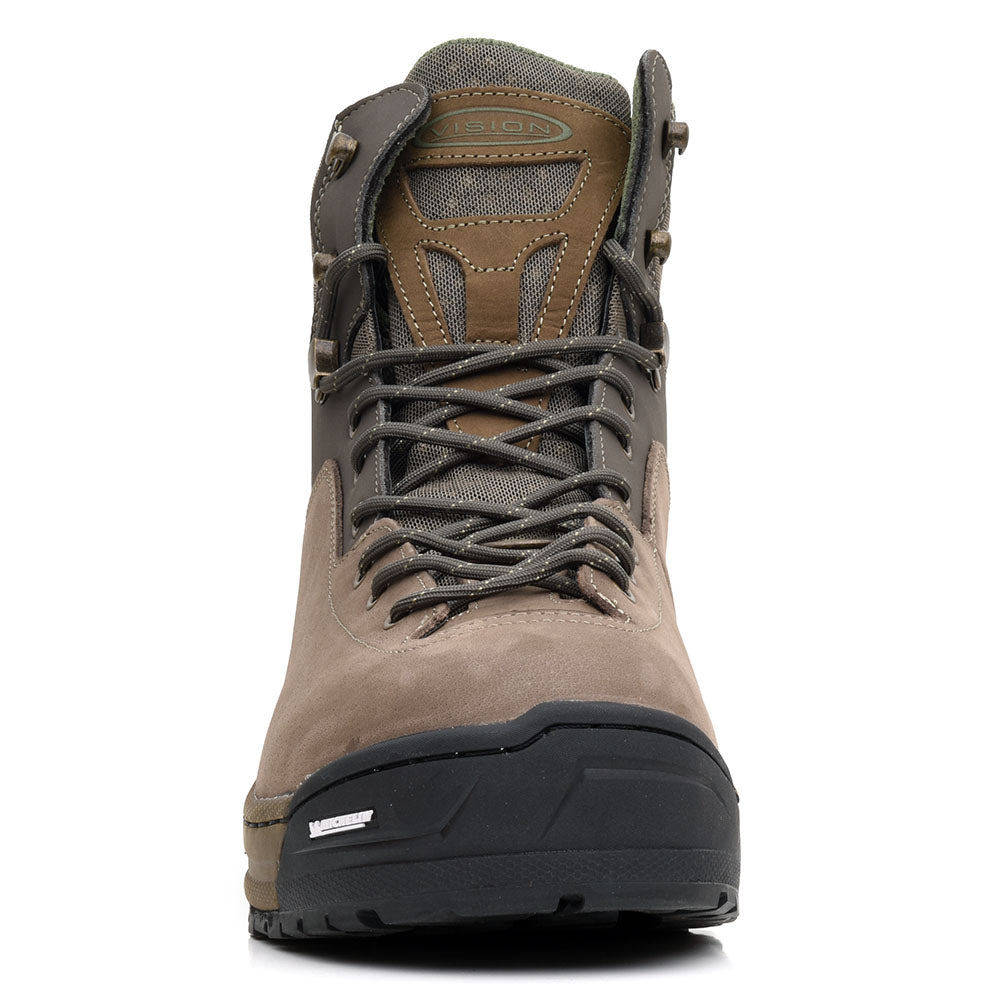 Vision Nahka SBM Michelin Vadesko - Michelin gummisåler for enda bedre grep - Vision, Sko, Vadesko, Gummisåler