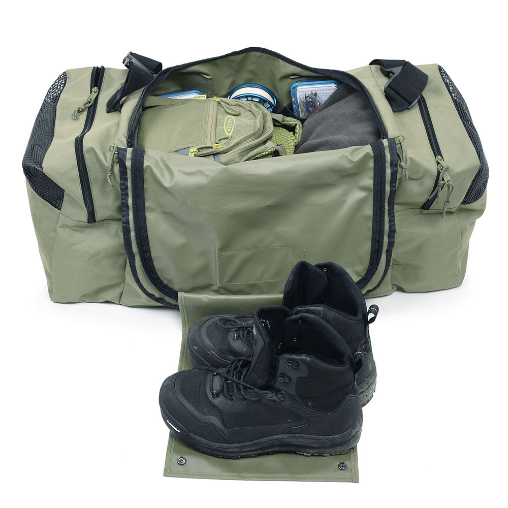 Vision All in One Bag Olive - Oppbevaring - Vision, Oppbevaring, snellebag, tilbehør-fiskesnelle