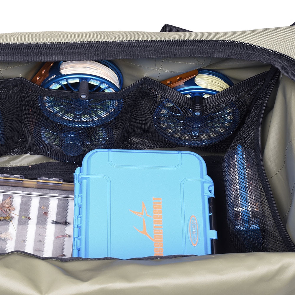 Vision All in One Bag Olive - Oppbevaring - Vision, Oppbevaring, snellebag, tilbehør-fiskesnelle